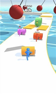 Short Cuts Roll: Spiral Run 3D图3