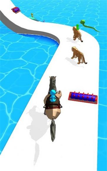 切换坐骑赛跑图1