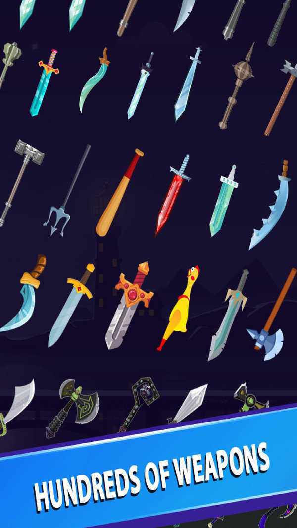 Stickman Battle: Super Shadow图1