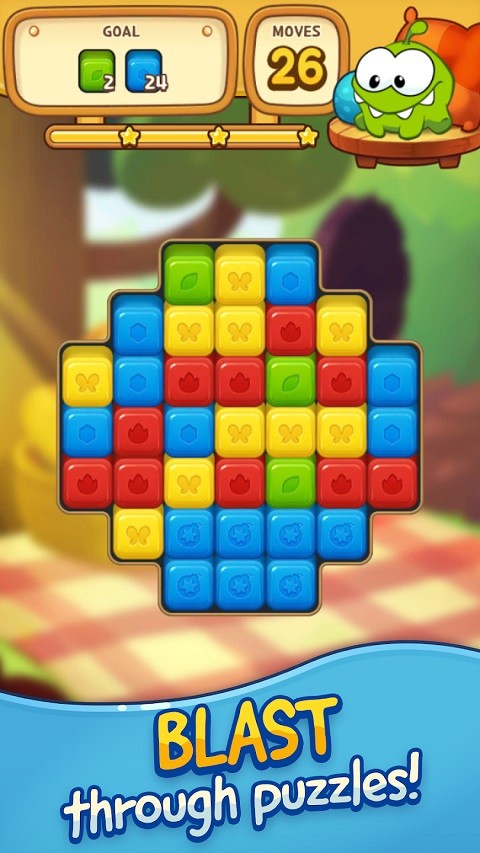 割绳子爆破游戏国际版(Cut the Rope: BLAST)图1