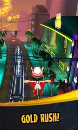 雨果超级跑酷图4