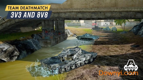 装甲决战突击最新版图5