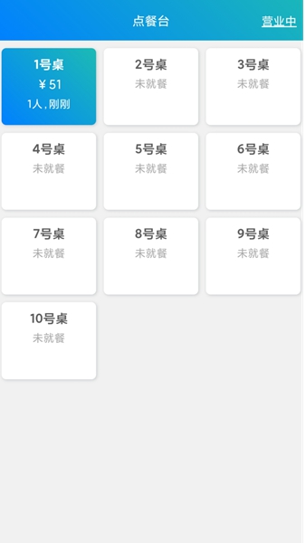 简易云点餐图3