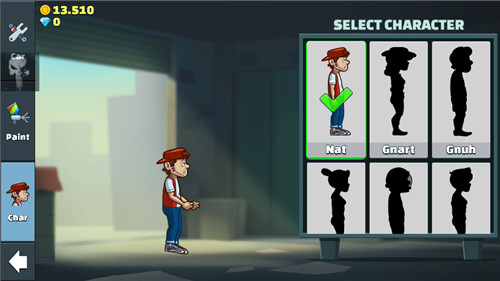 登山越野竞速图2