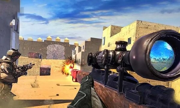 枪战荣耀精英图1