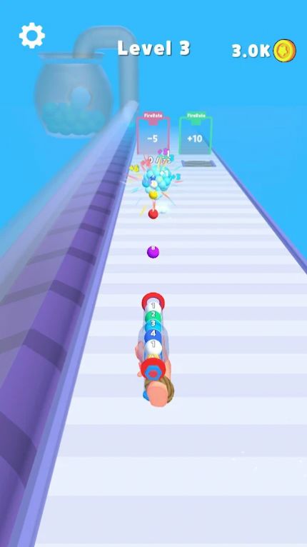 Ball Gun Run!