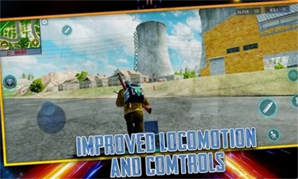 Survival: Fire Battlegrounds 2图2