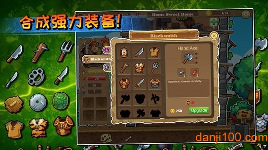 呆呆大冒险中文破解版(Downgeon)图2