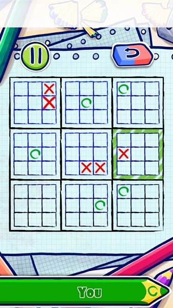 终极井字棋游戏图1