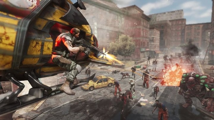 僵尸火力游戏(ZOMBIEFIRE3D)图1