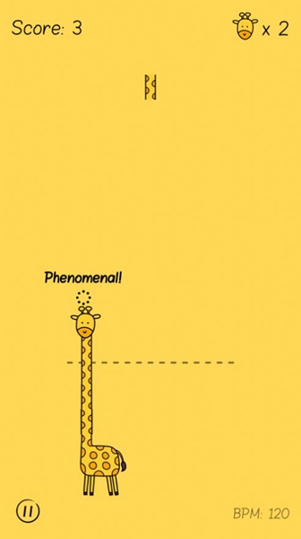 Like A Giraffe!