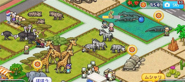 探索顽皮动物园物语