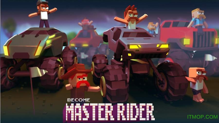 卡通障碍卡车内购破解版(Master Rider)图2