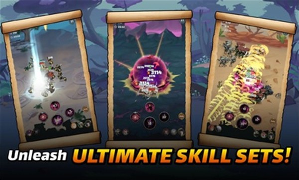 英雄冒险闲置RPG图2