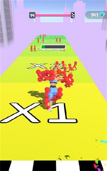女巨人奔跑官方版图3