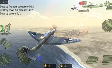 Warplanes: Online Combat图3