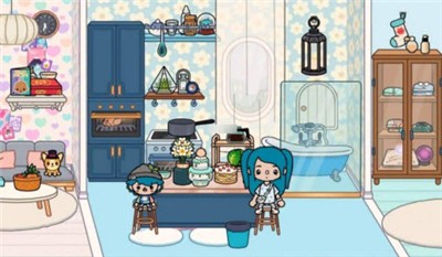 托卡世界闺蜜日常图1