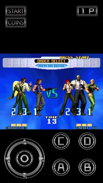 kof2001Ps2版暴走八神下载轻量版安卓版图2
