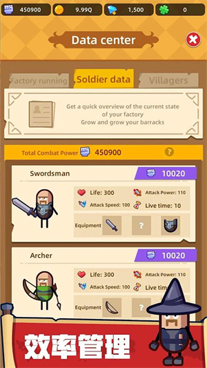Hero Making Tycoon: Idle Games图3