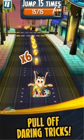 雨果超级跑酷图2