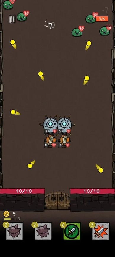 纸片炮塔 纸片炮塔