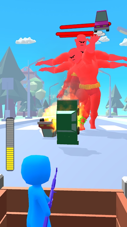 巨人射击 巨人射击