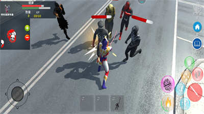 奥特曼保卫城市图3