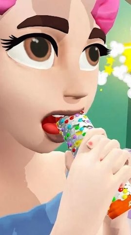 卷甜品跑酷最新版官方版图2