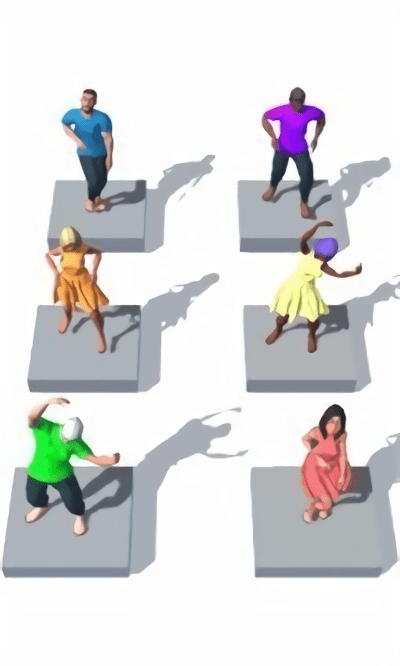 舞蹈大师特技游戏图2