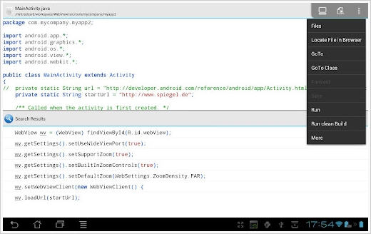 APK编译工具AIDE图1