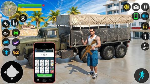 印度黑帮英雄摩托(Indian Gangster Hero Bike)图1