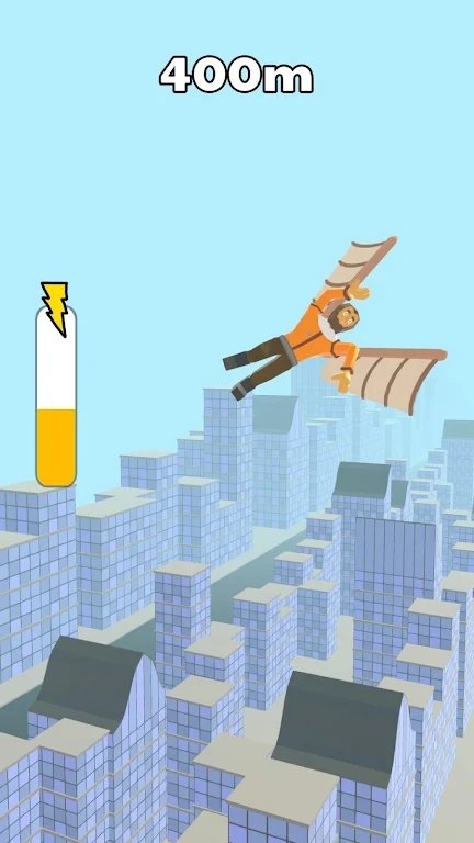 翼人飞行 翼人飞行