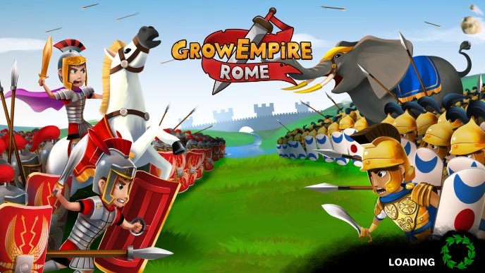 Grow Empire: Rome图1