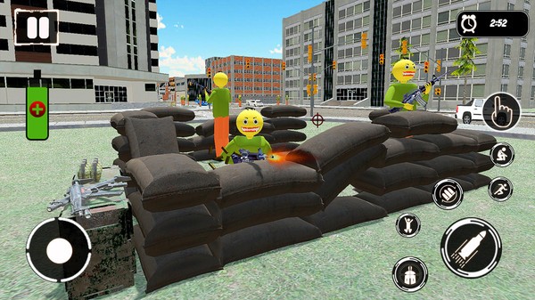 开放世界射击图1