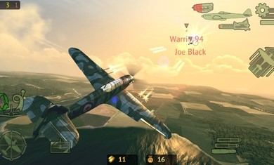 Warplanes: Online Combat图2