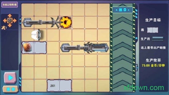 汽车工厂模拟器图3