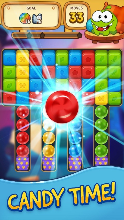 割绳子爆破游戏国际版(Cut the Rope: BLAST)图3