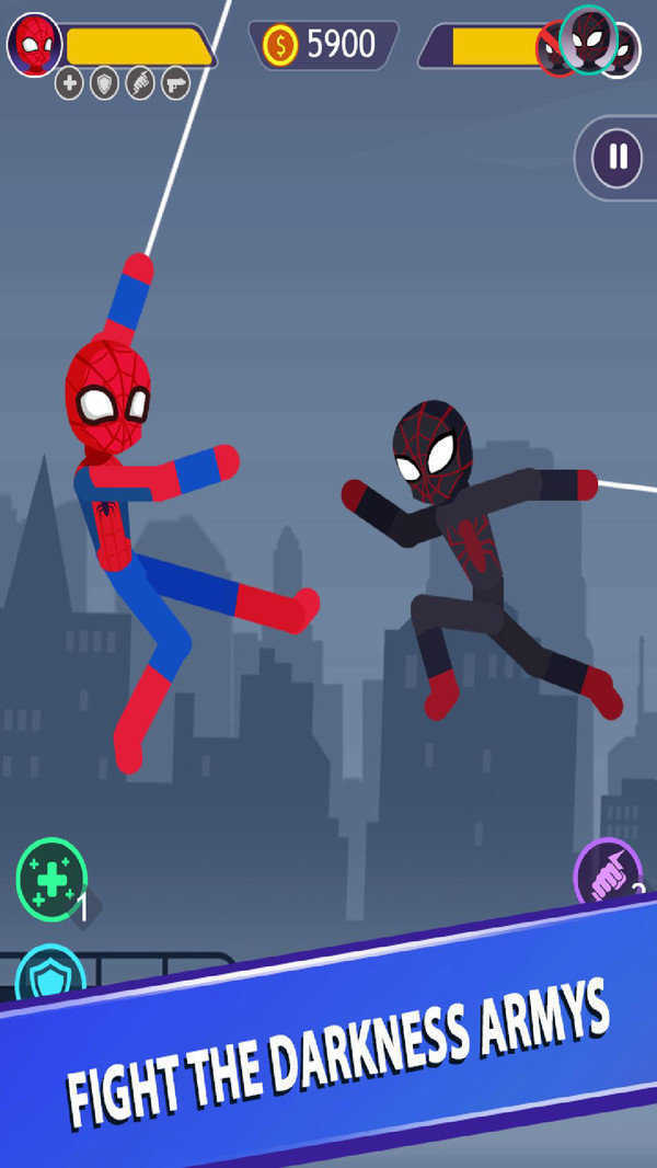 Stickman Battle: Super Shadow图3