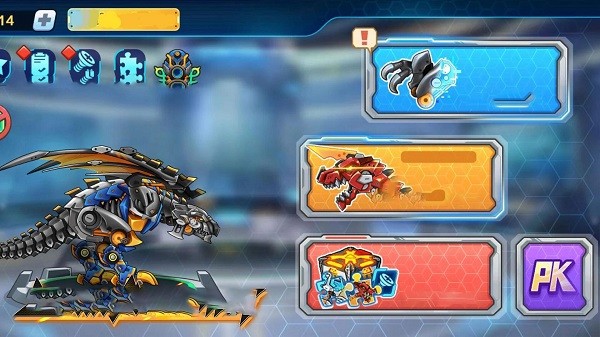 未来机甲模拟器