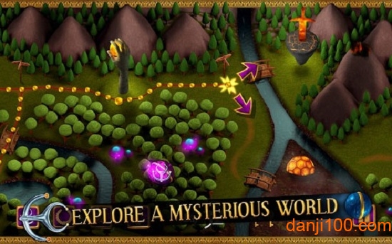 闪动的祖玛2汉化版图3