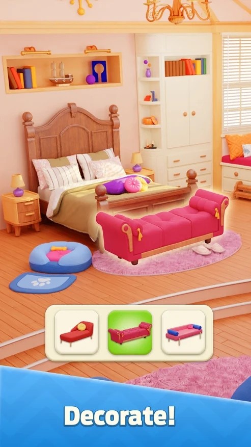 Mergedom: Home Design图2
