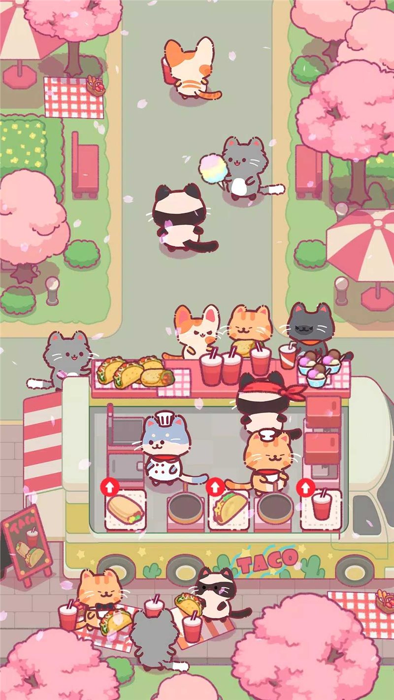 猫咪餐厅免广告版图2