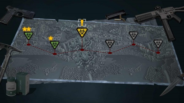 僵尸战争最终幸存者免费版图2