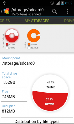 文件管理 My Device Storage Analyze图3