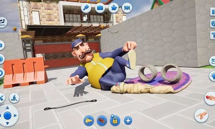 Angry Neighbor House : Knockout Mod Angry Neighbor House : Knockout Mod