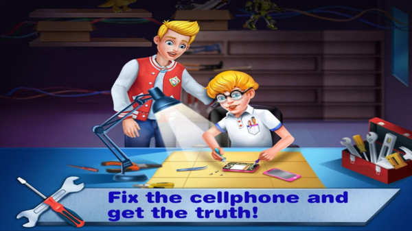 美小鱼的秘密8：爱情战争图3