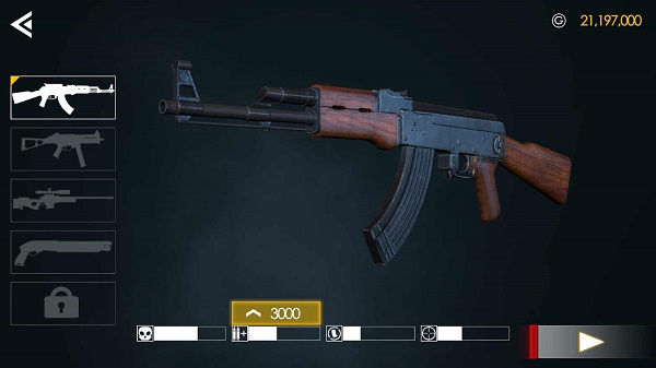 僵尸战争最终幸存者免费版图1