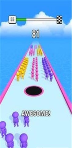 黑洞跑酷大作战官方版免费图1