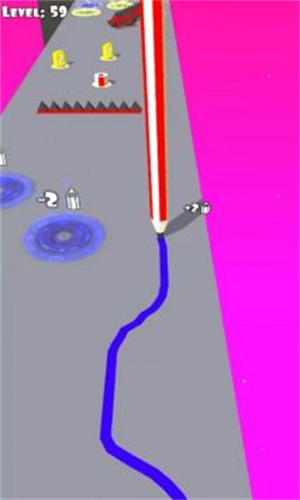 毛笔竞赛3D 毛笔竞赛3D