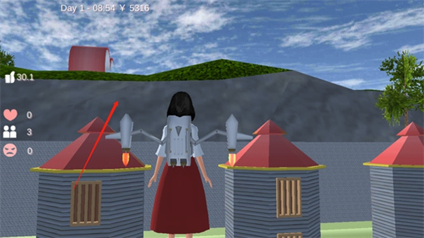 樱花校园模拟器(新服装)官网免费版图1